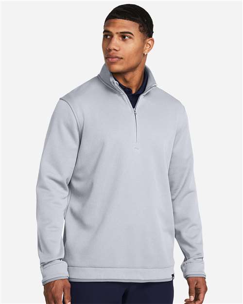 Men's Storm Sweater Fleece Quarter-Zip Pullover - - 15403 - Velora