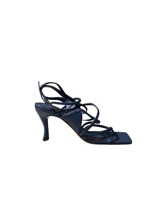 BY FAR Women Heels Regular fit in Blue - 36 - Velora