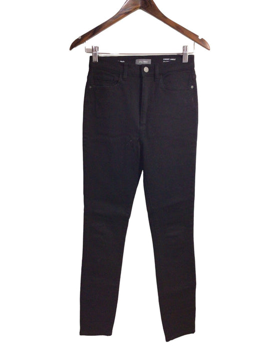 DL1961 Women Straight-Legged Jeans Regular fit in Black - 25 - Velora