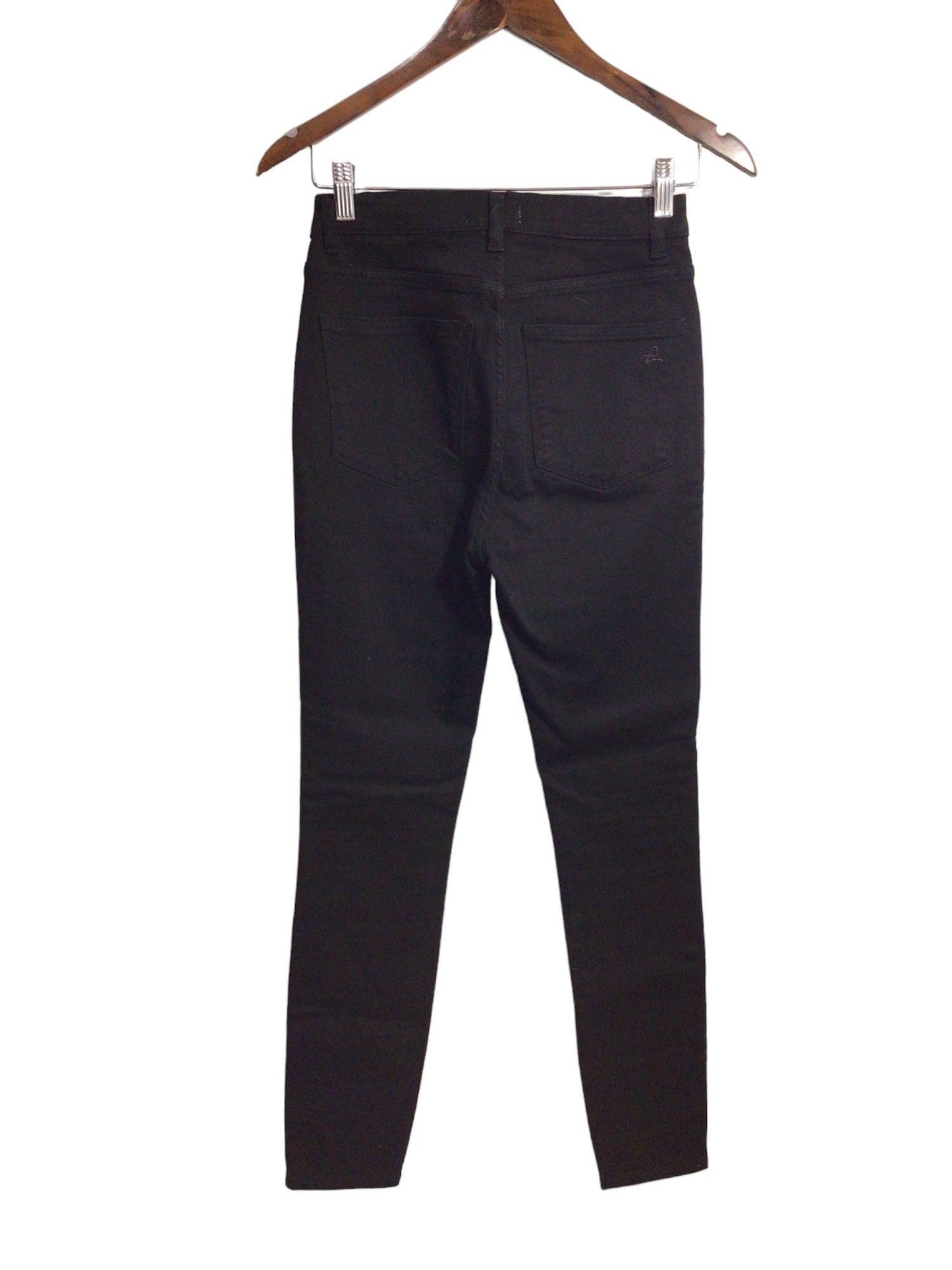 DL1961 Women Straight-Legged Jeans Regular fit in Black - 25 - Velora