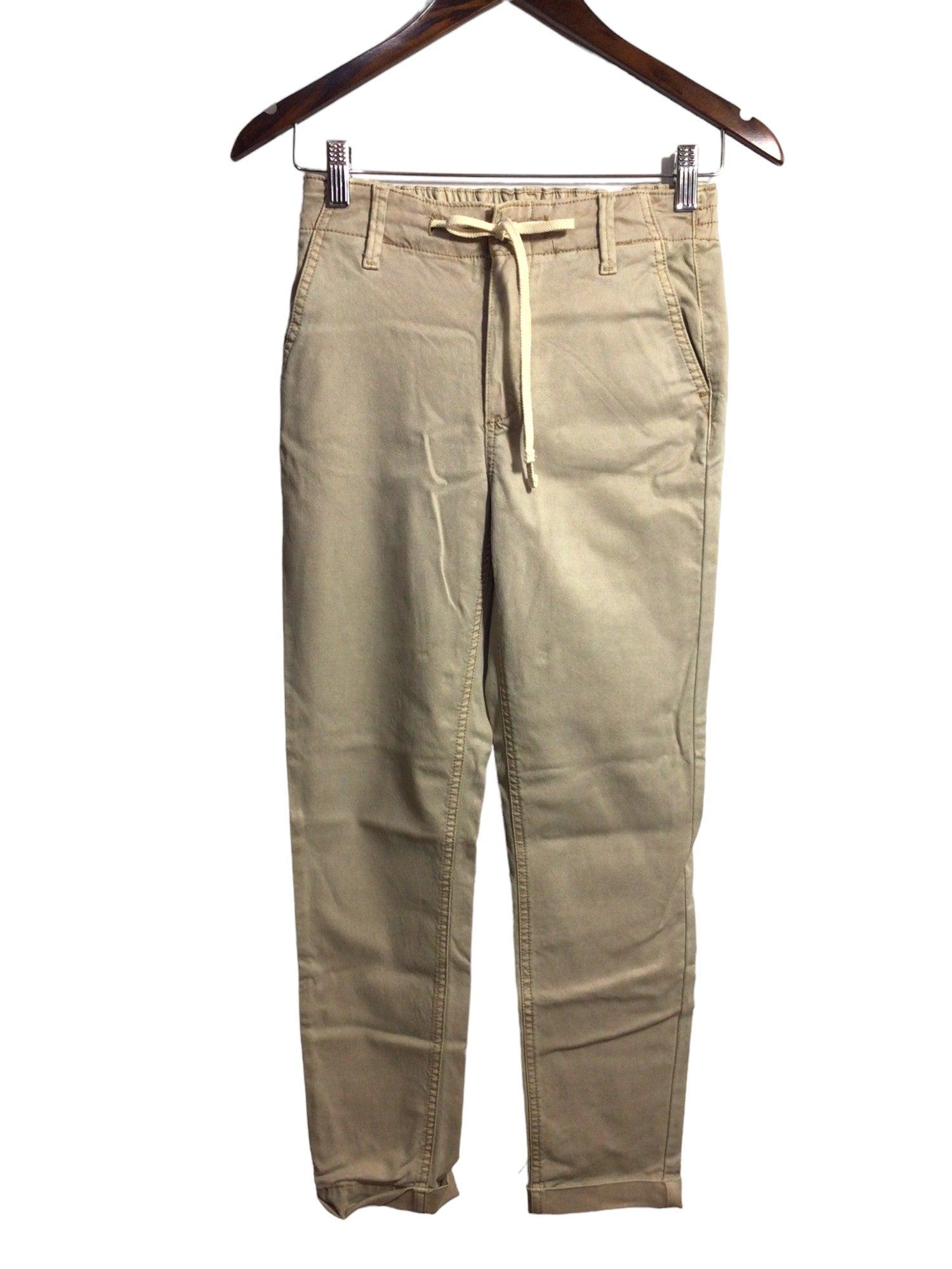 PAIGE Women Straight-Legged Jeans Regular fit in Beige - 24 - Velora