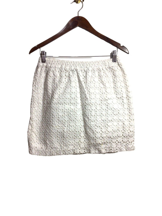 GAP Women Casual Skirts Regular fit in White - XS - Velora
