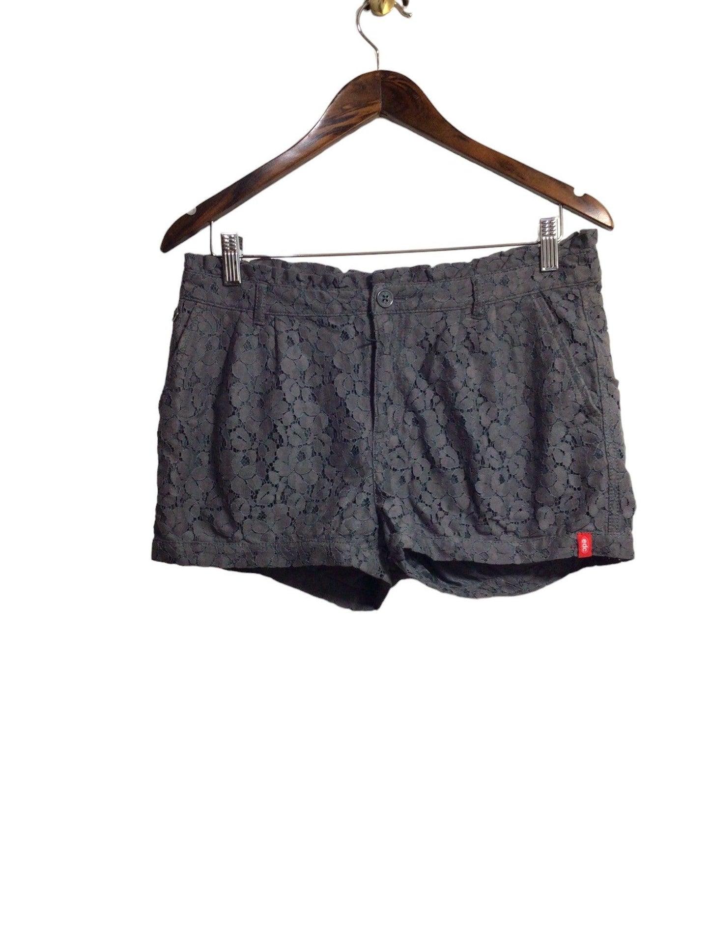 EDC Women Classic Shorts Regular fit in Gray - 36 - Velora