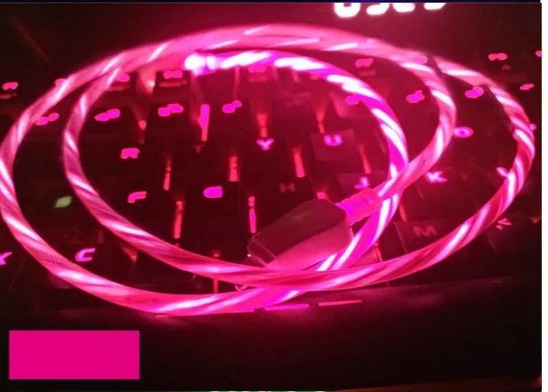 Compatible Led Light Mobile Phone Charging Cable - Velora