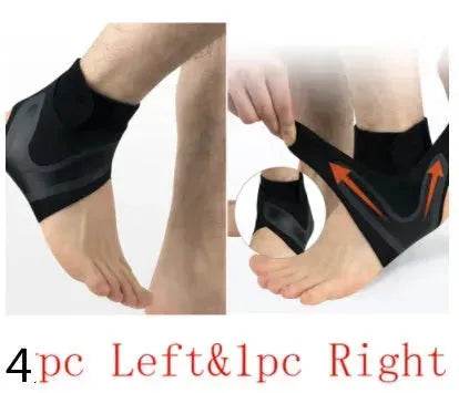 Ankle Support Brace for sprain Ankle Elastic Ankle Sleeve - Velora