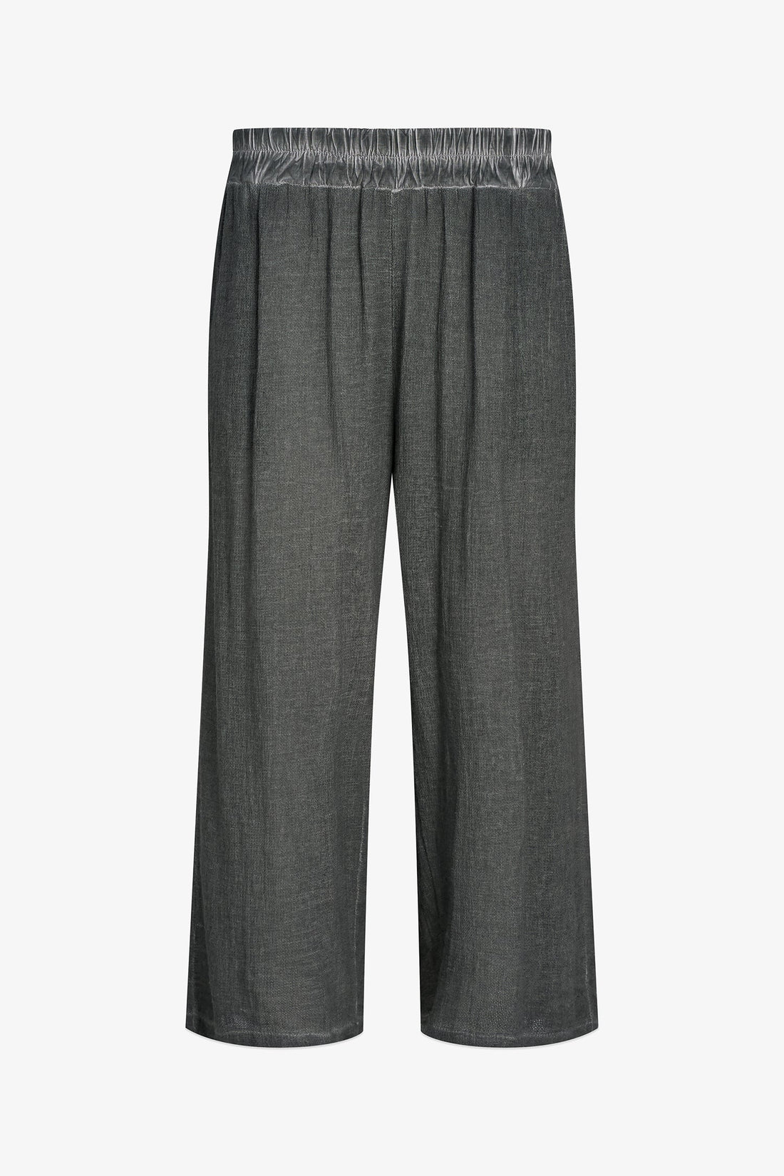 Women's Woven Capri Trousers