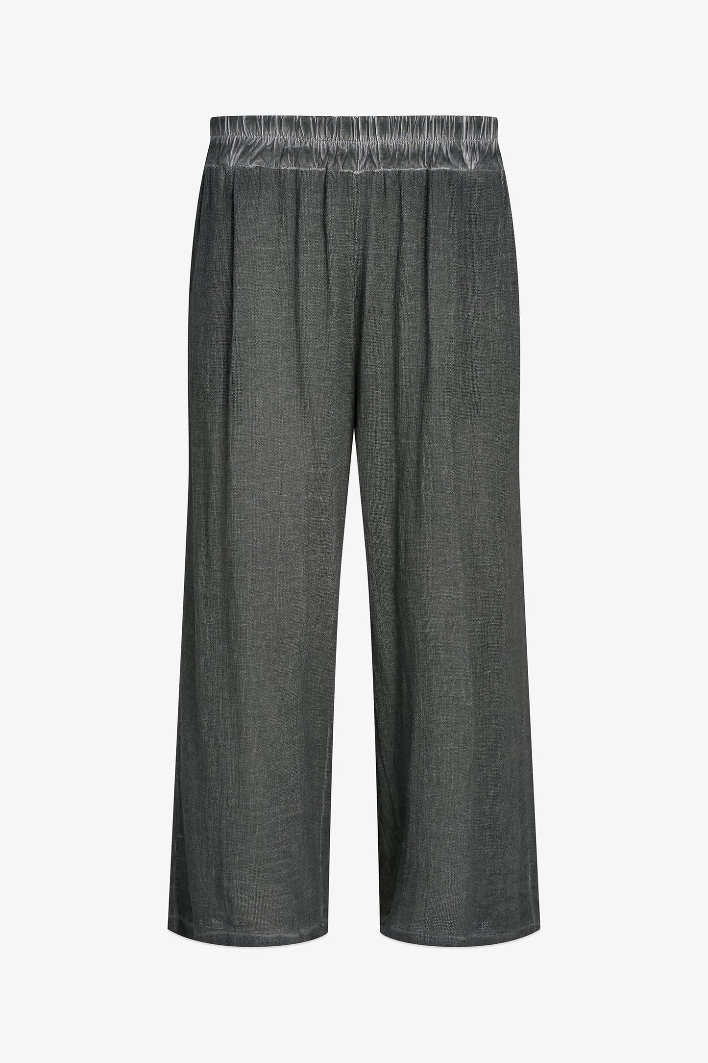Women's Woven Capri Trousers