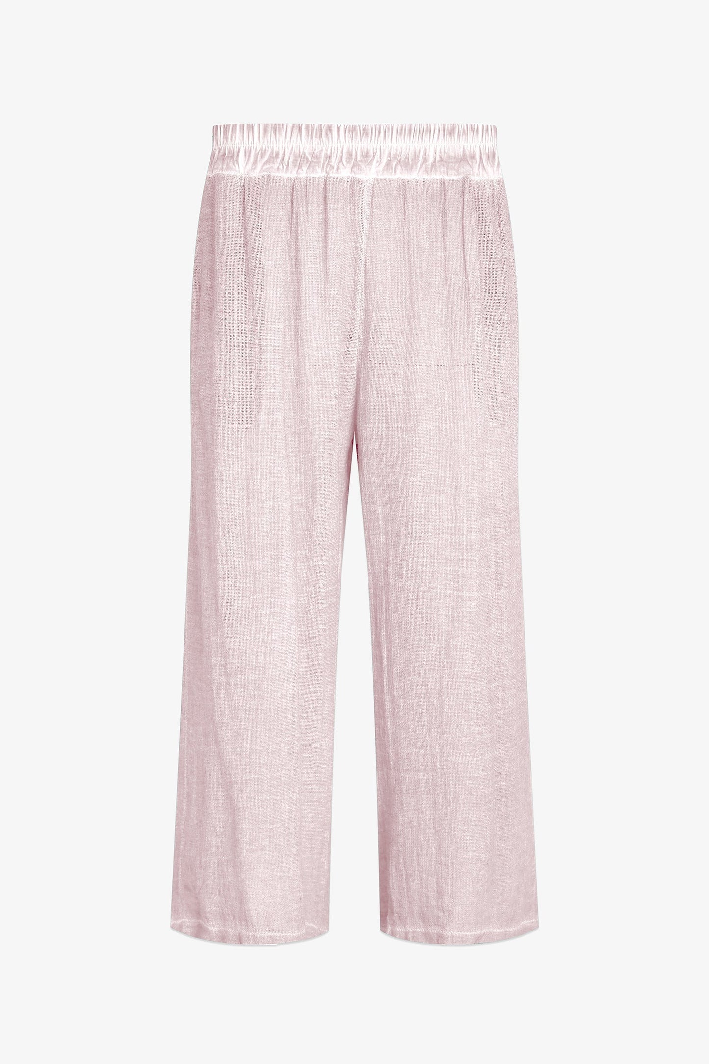 Women's Woven Capri Trousers