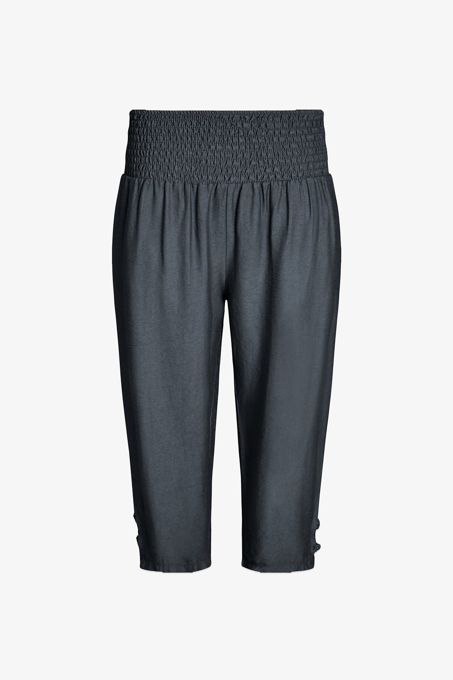 Women's Woven Capri Trousers