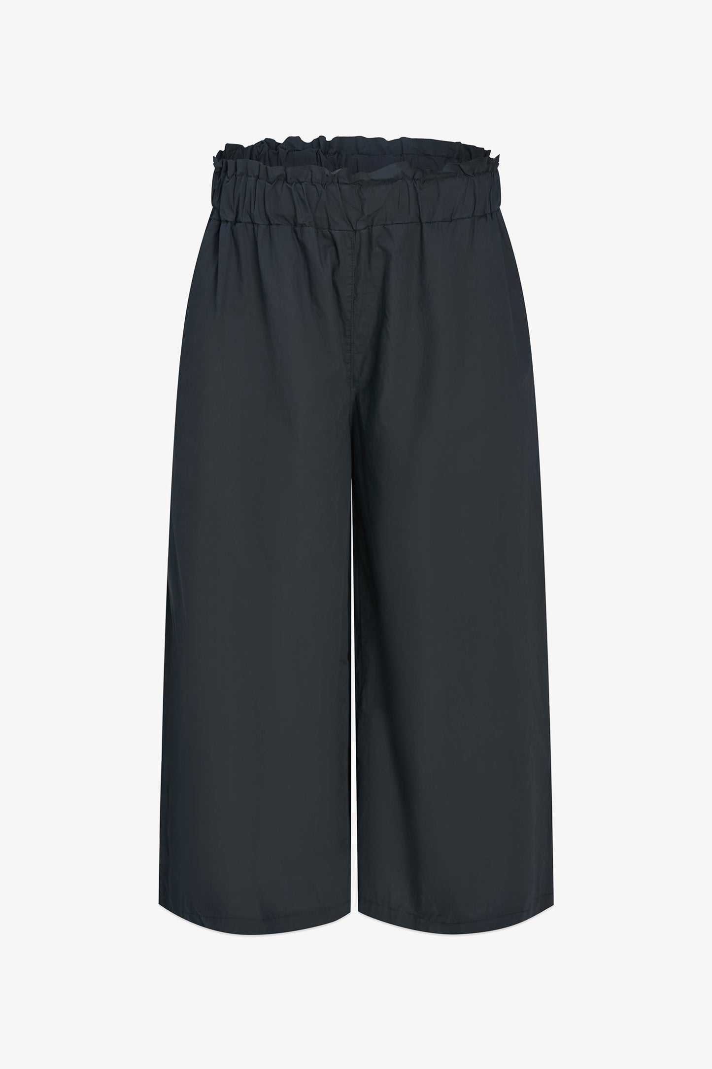 Women's Woven Capri Trousers
