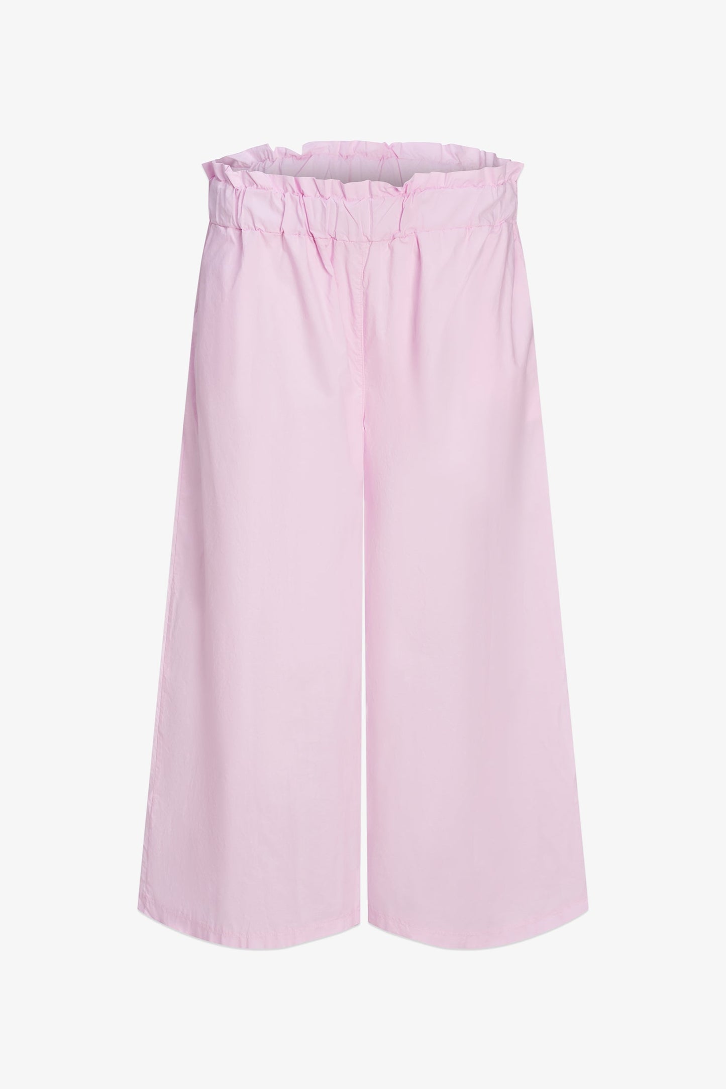 Women's Woven Capri Trousers