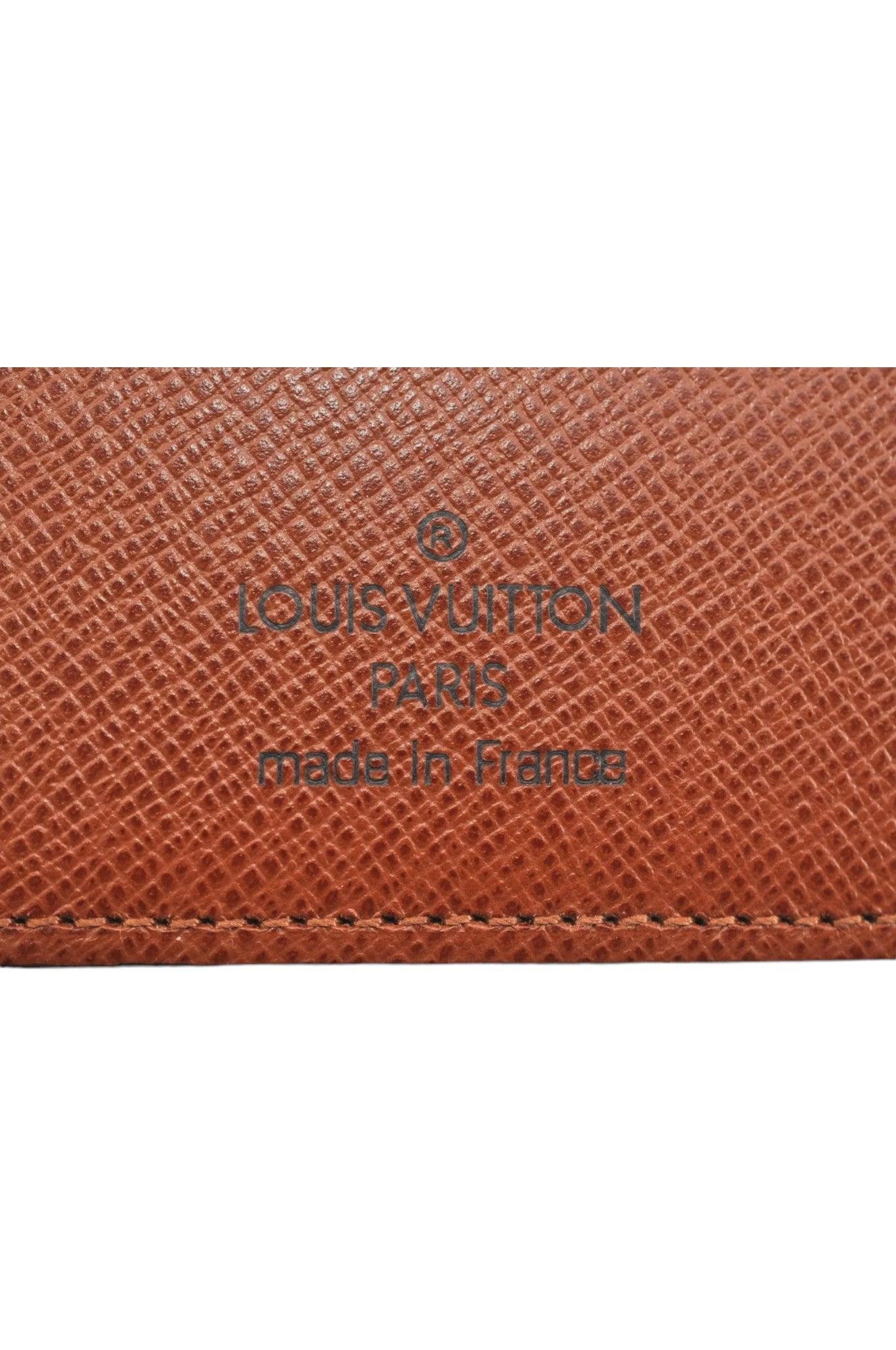 Louis Vuitton Monogram Porte Valeurs Cartes Credit M61823 Wallet Box 9401K - Velora