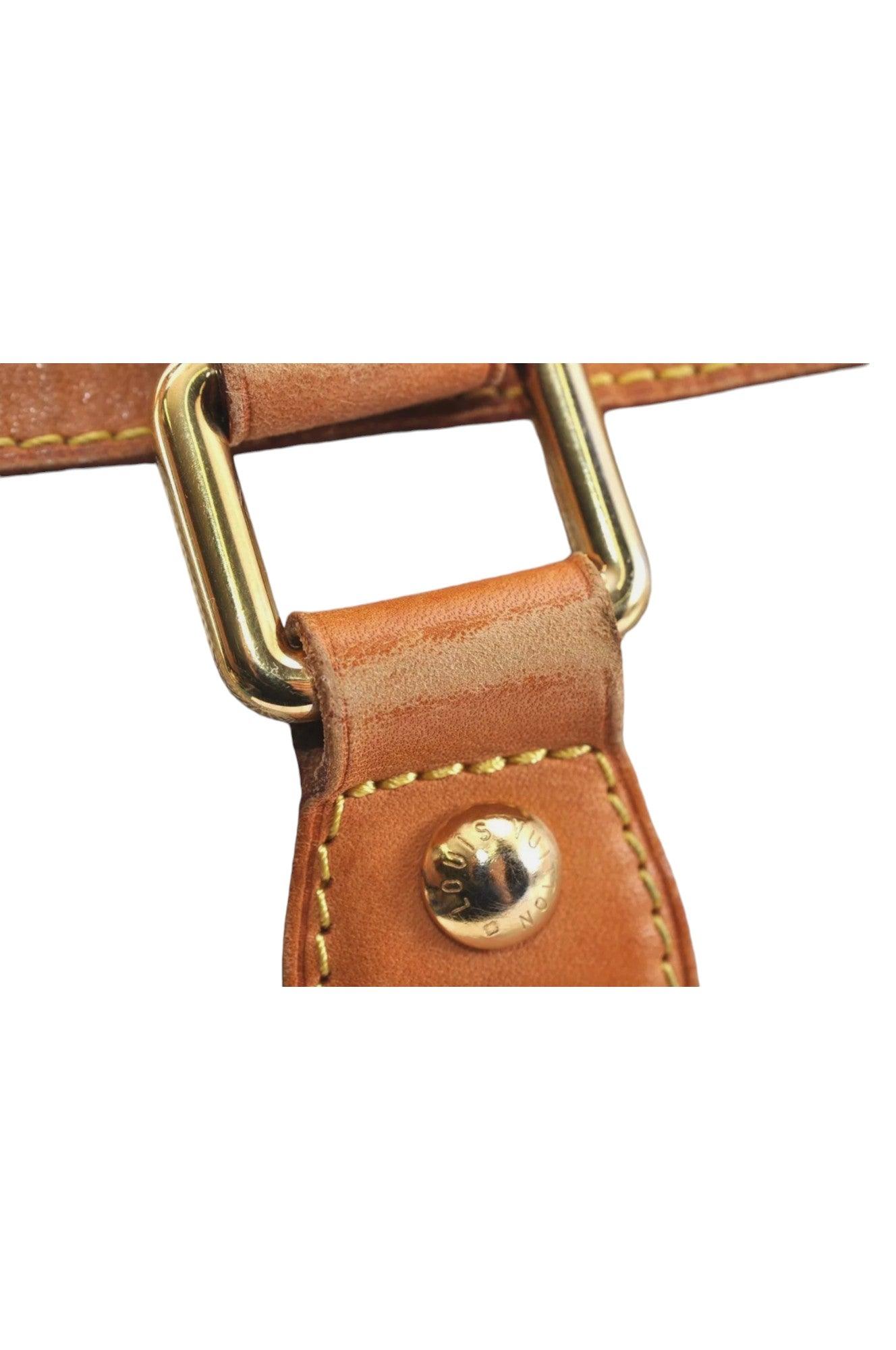 Louis Vuitton Damier Azur Hampstead PM N51207 Shoulder Tote Bag 8127K - Velora