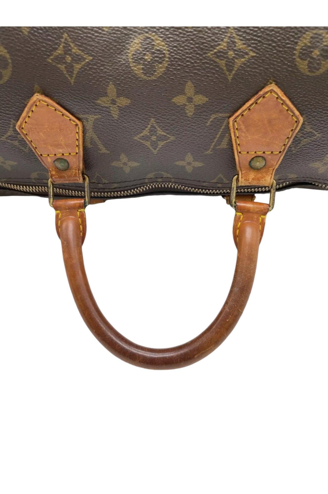 Louis Vuitton Monogram Speedy 35 M41524 Handbag BA080013 - Velora
