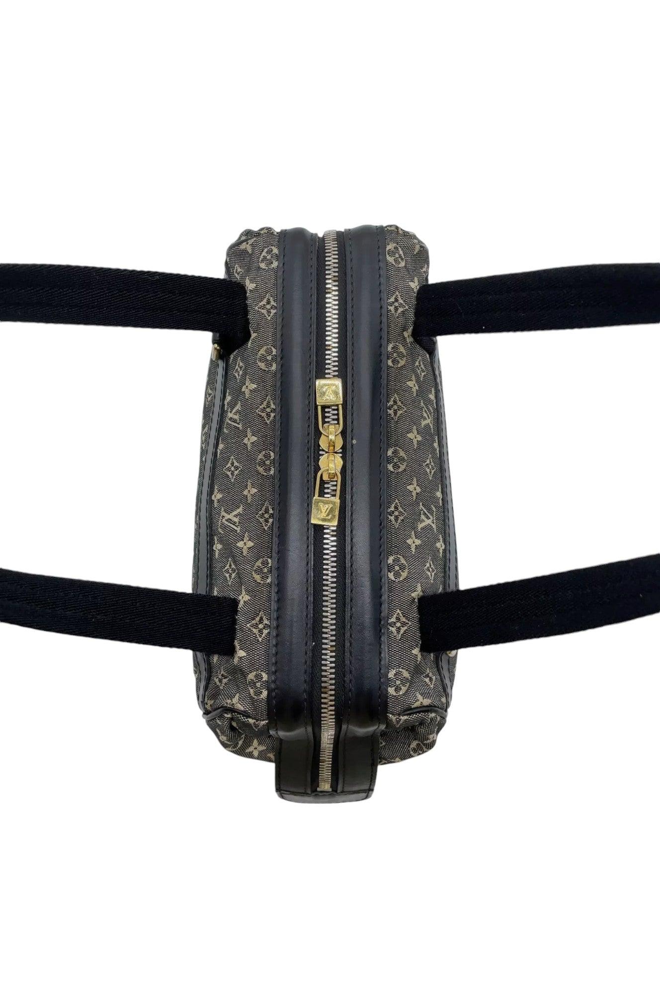 Louis Vuitton Monogram Mini Josephine PM Noir M92049 Handbag NS080474 - Velora