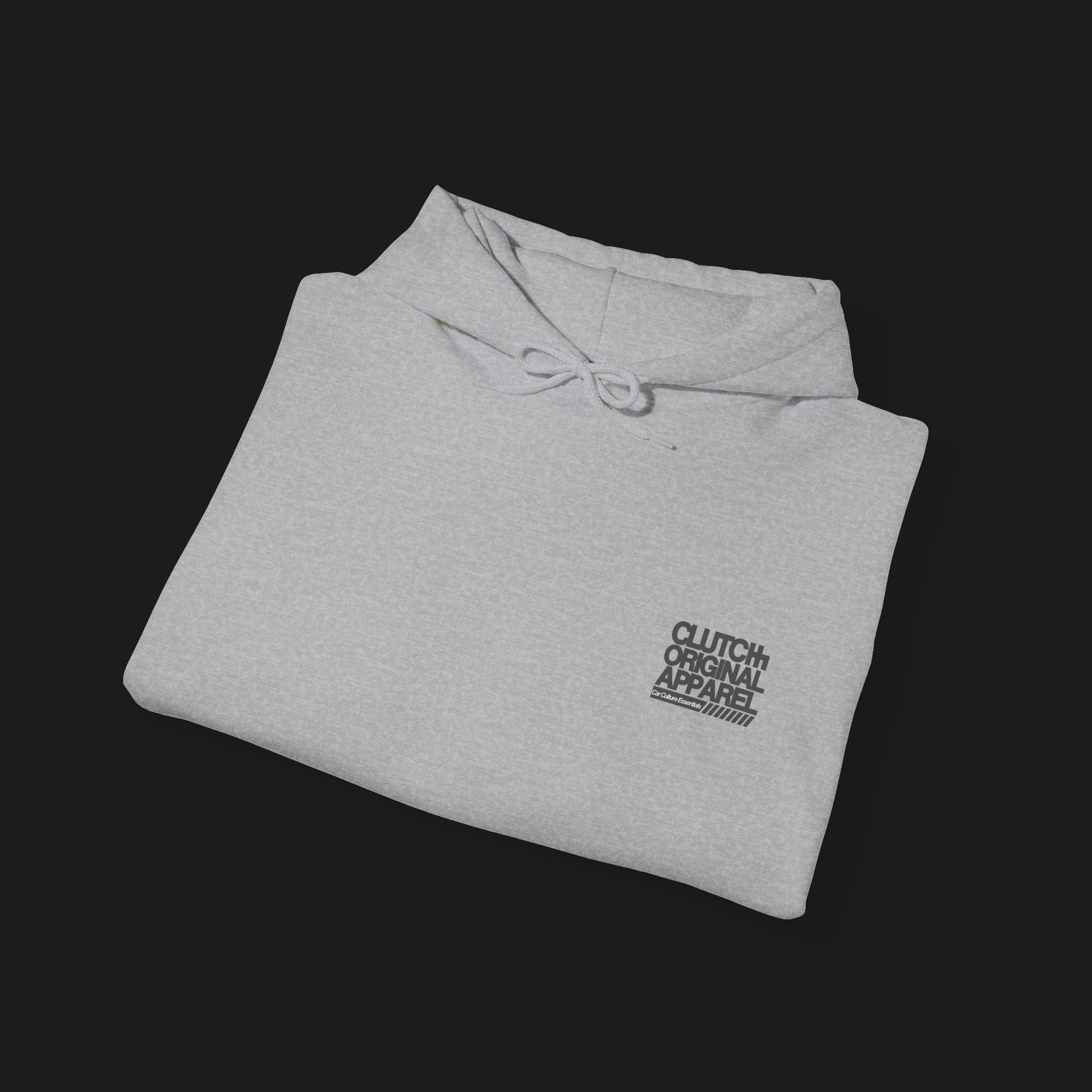 Clutch Retro Automotive Hoodie | Mens & Womens (Unisex) Hoodie - Velora