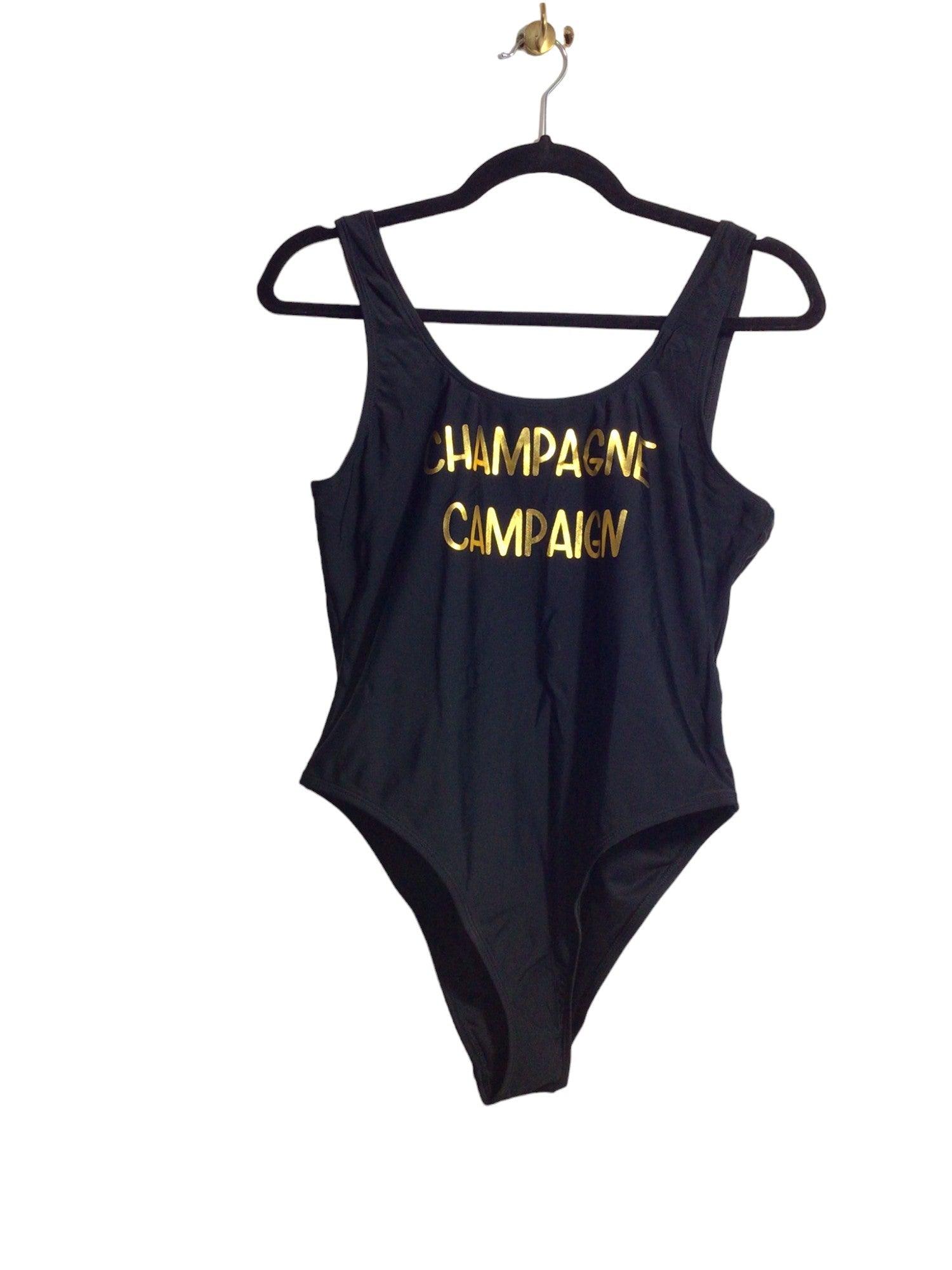 CABANA DEL SOL Women Bodysuits Regular fit in Black - L - Velora