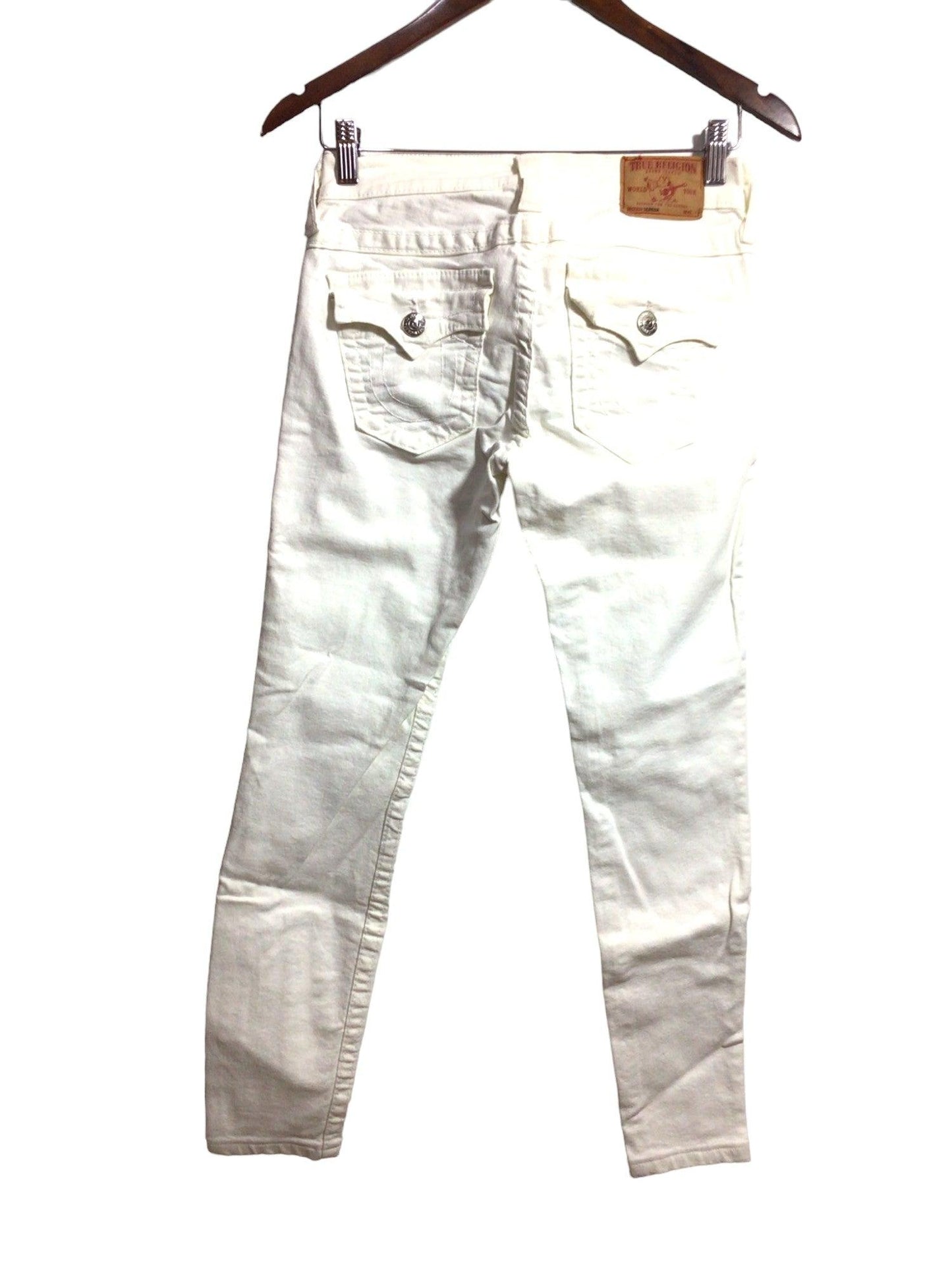 LEVI'S Women Straight-Legged Jeans Regular fit in White - 25 - Velora