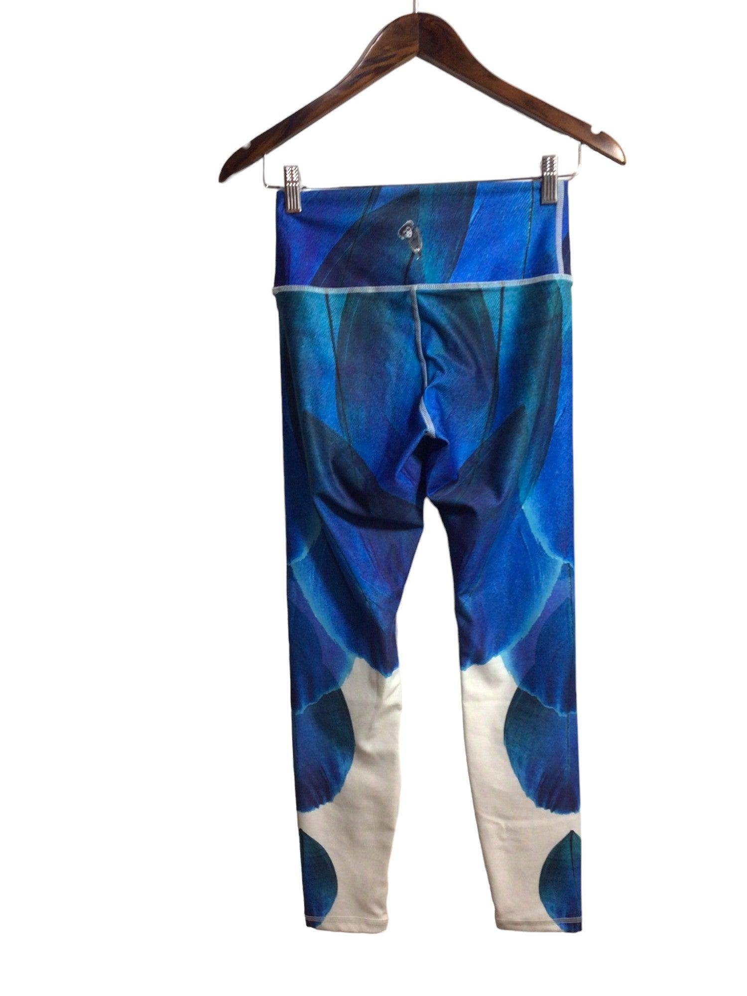 NOMINOU Women Activewear Leggings Regular fit in Blue - XS - Velora