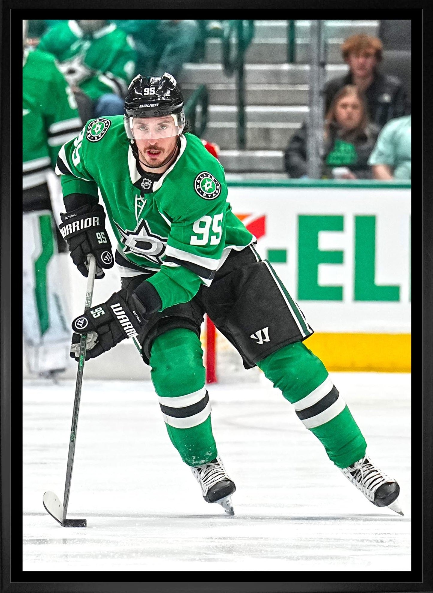 Matt Duchene 20x29 Framed Canvas Dallas Stars Frameworth Sports Marketing