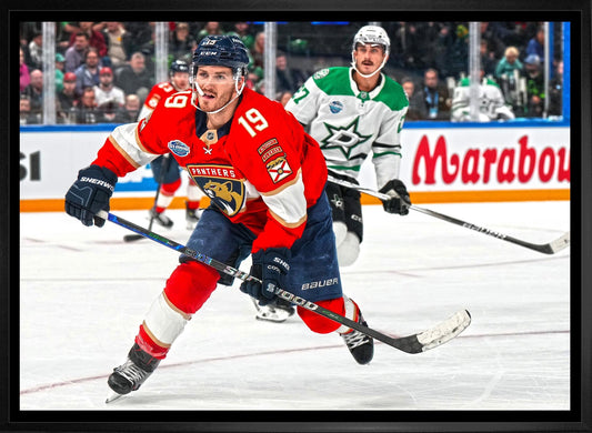 Matthew Tkachuk 20x29 Framed Canvas Florida Panthers Frameworth Sports Marketing