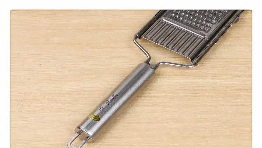Stainless Steel Grater, Vegetable And Fruit Slicer, Peeler - Velora