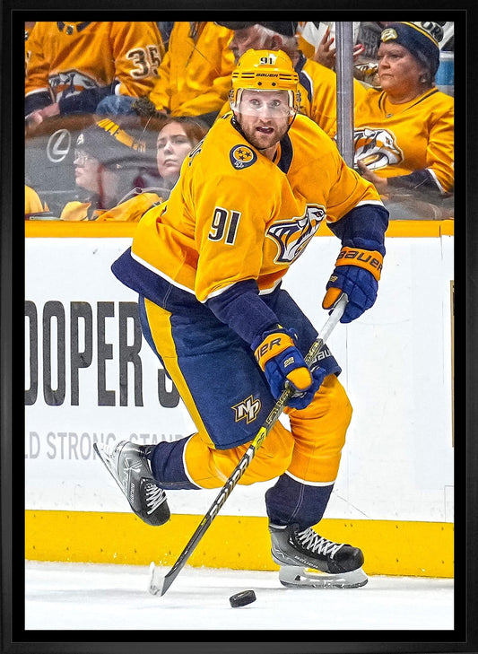 Steven Stamkos 20x29 Framed Canvas Nashville Predators Frameworth Sports Marketing