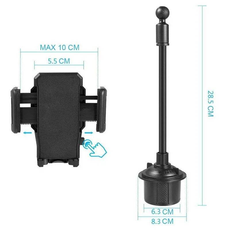 Car-Mount phone bracket - Velora