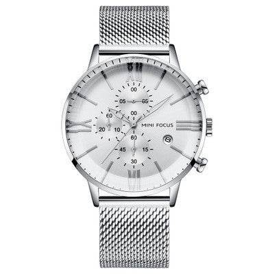 Luxury quartz watch men - Velora