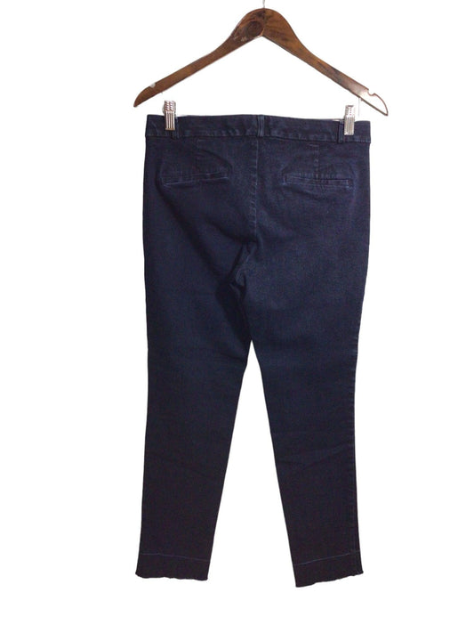 BANANA REPUBLIC Women Straight-Legged Jeans Regular fit in Blue - 8 - Velora