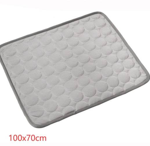 Pet Dog Cat Ice Silk Cold Nest Pad For Cooling In Summer - Velora