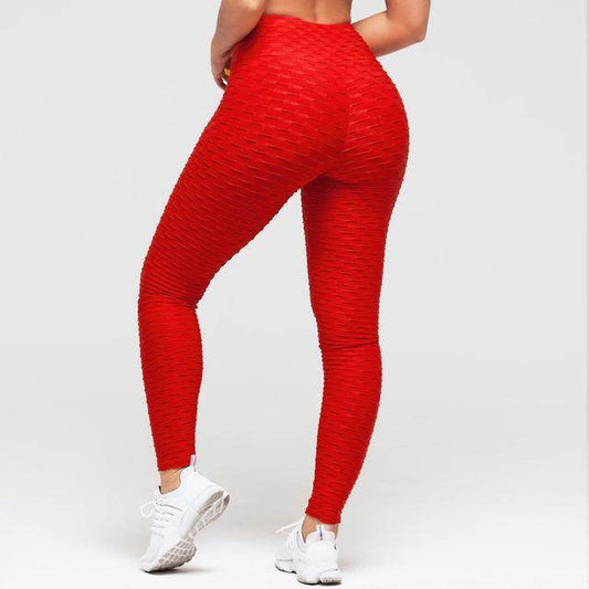 Booty Lifting Anti Cellulite Scrunch Leggings Without Pocket - Velora