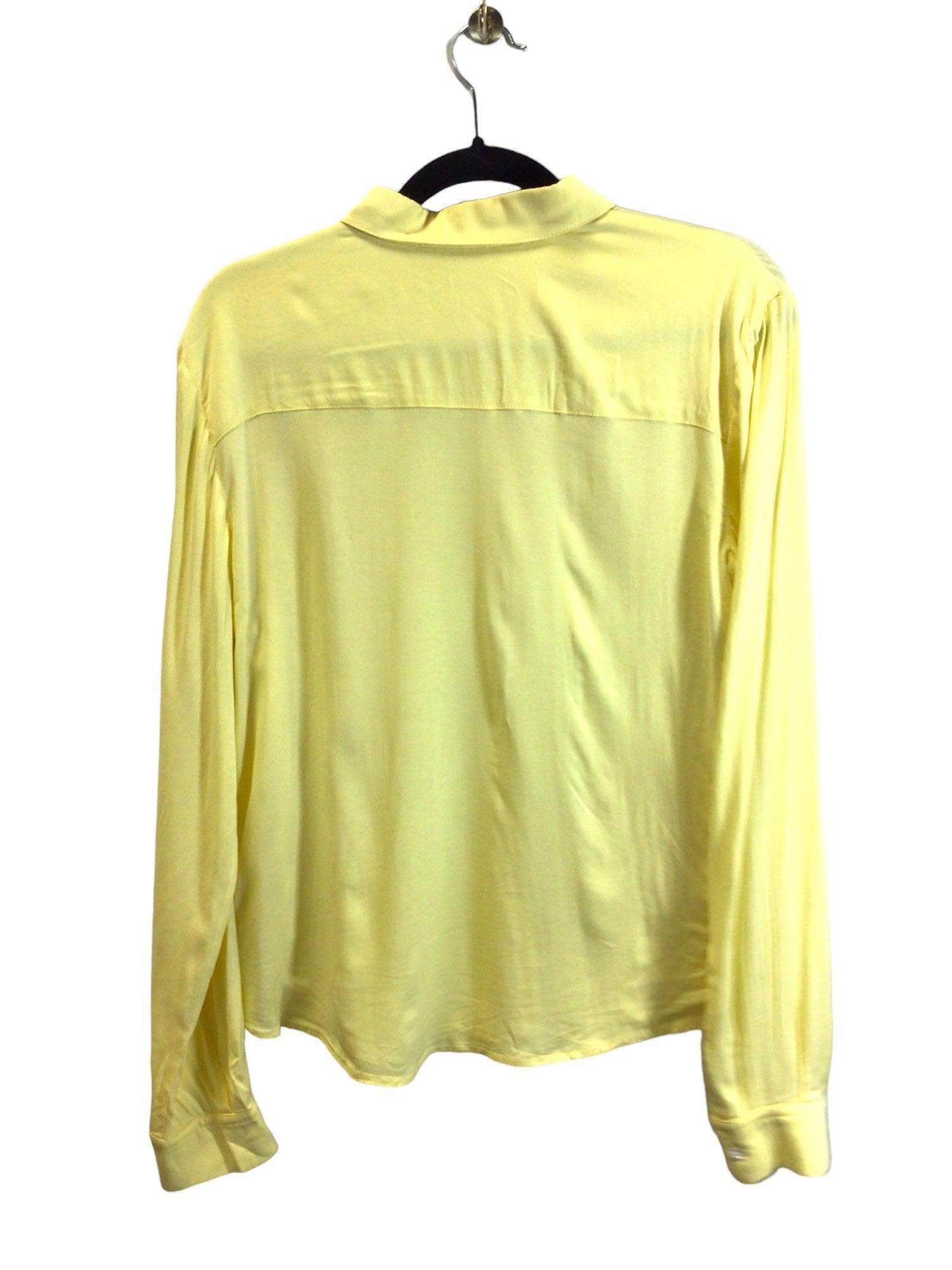 TAVROVSKA Women Button Down Tops Regular fit in Yellow - 38 - Velora