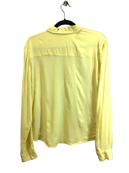 TAVROVSKA Women Button Down Tops Regular fit in Yellow - 38 - Velora