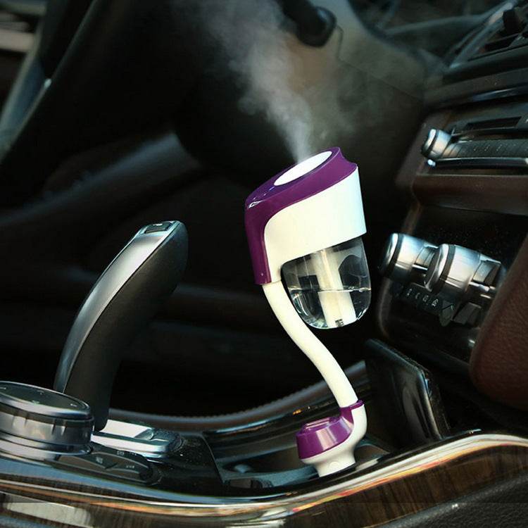 USB Aromatherapy Car diffuser with phone Charging Port - Velora