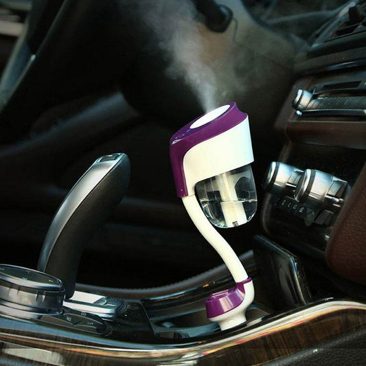 USB Aromatherapy Car diffuser with phone Charging Port - Velora