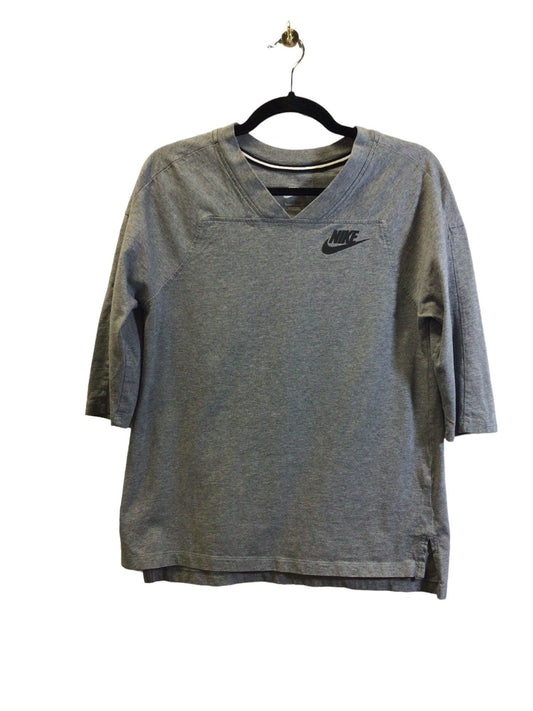 NIKE Women T-Shirts Regular fit in Gray - S - Velora