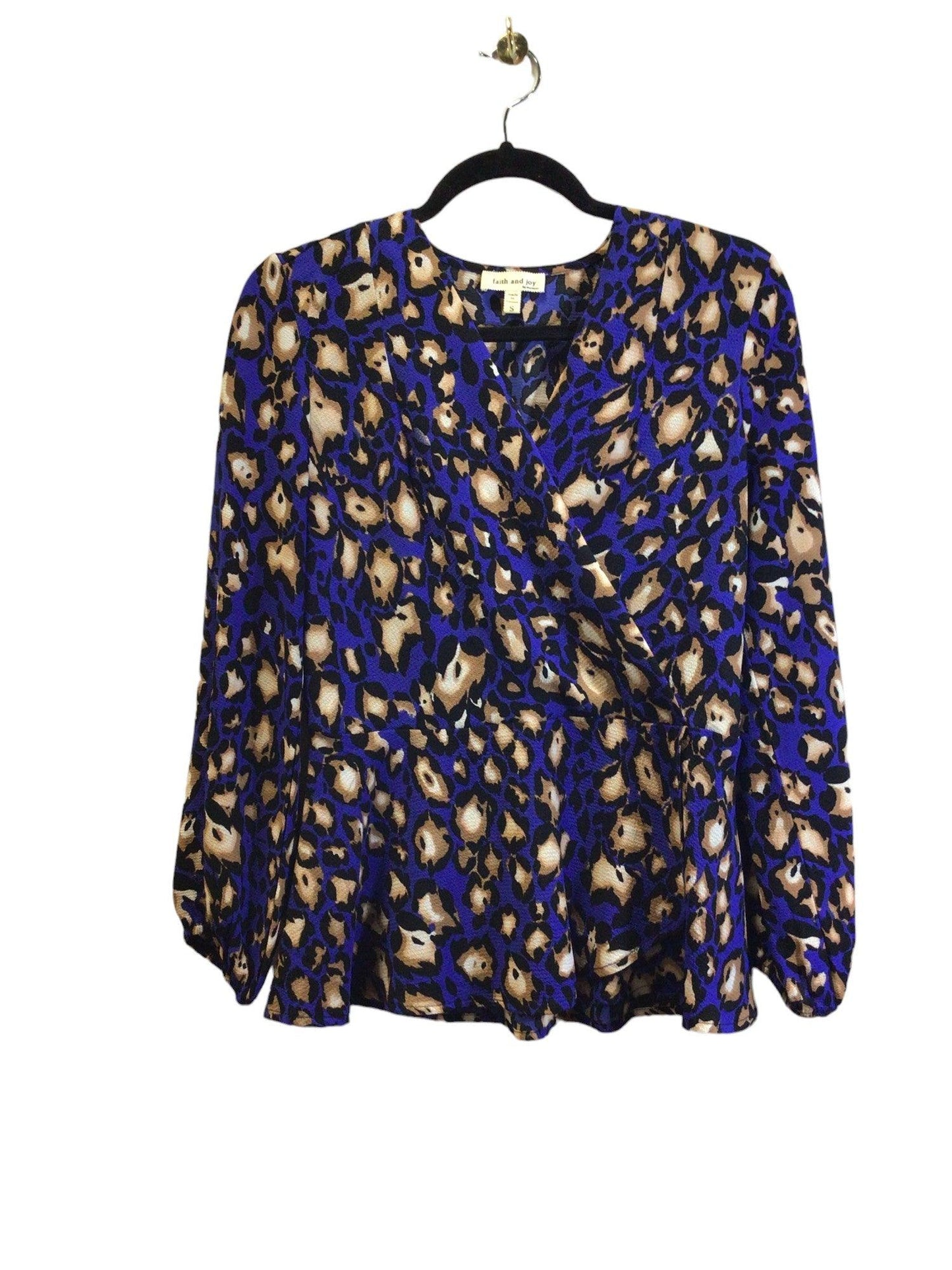 FAITH & JOY Women Blouses Regular fit in Blue - S - Velora