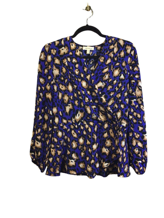 FAITH & JOY Women Blouses Regular fit in Blue - S - Velora