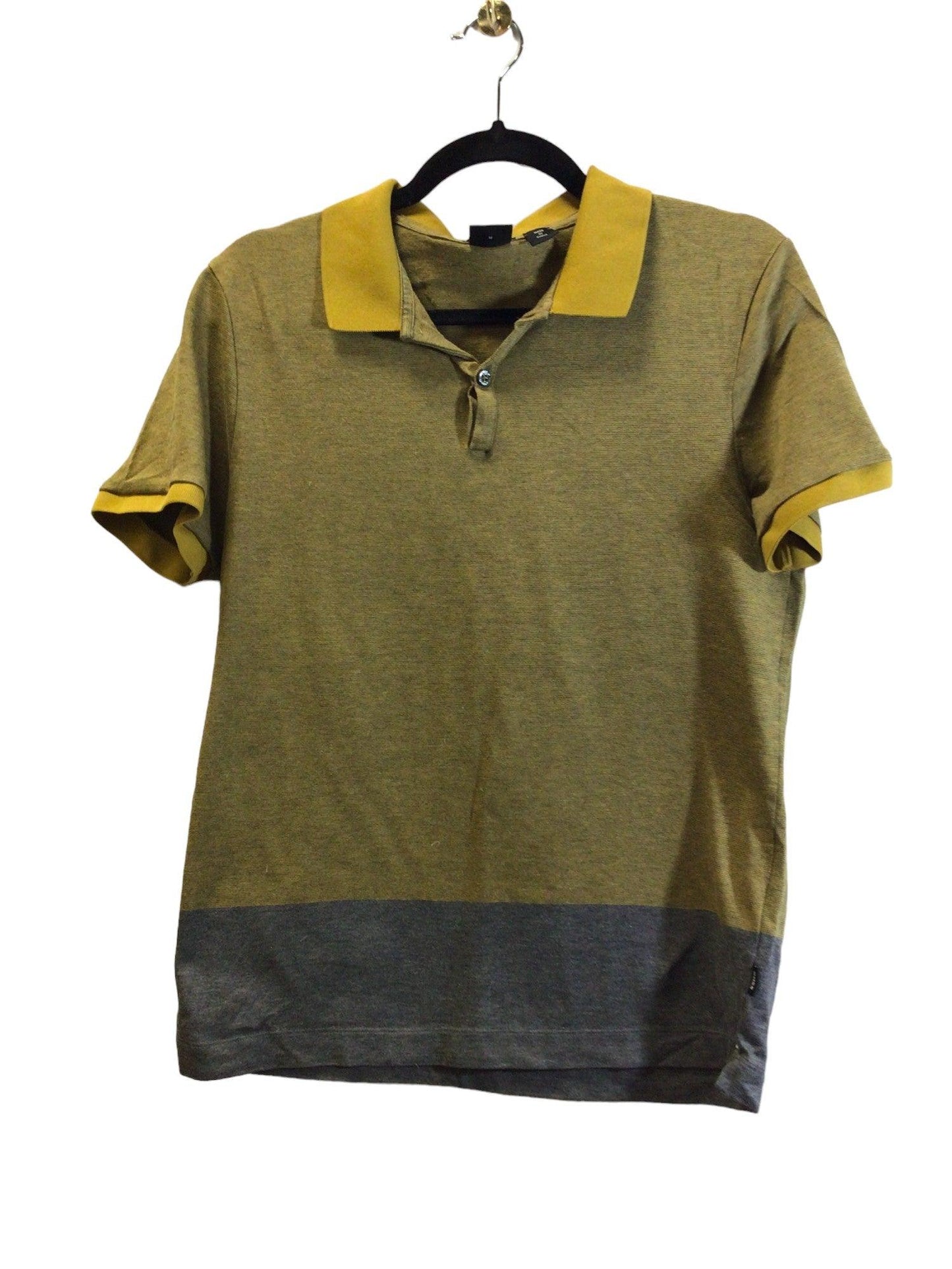 HUGO BOSS Men T-Shirts Regular fit in Yellow - M - Velora
