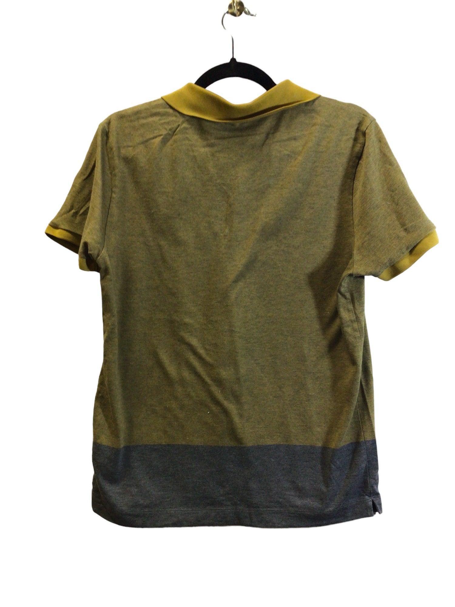 HUGO BOSS Men T-Shirts Regular fit in Yellow - M - Velora