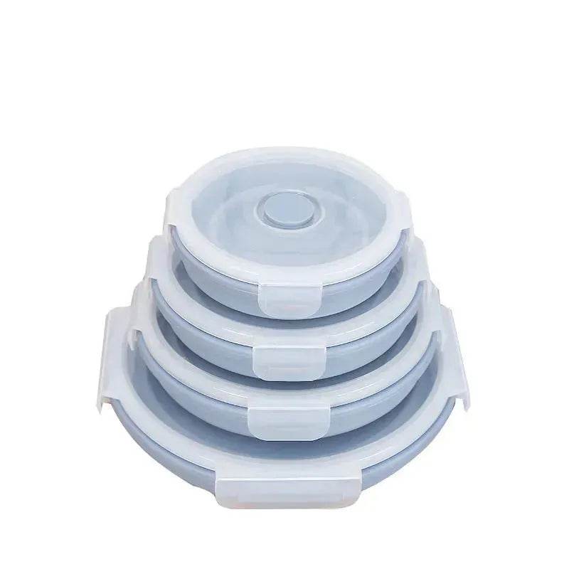 Silicone lunch containers - Velora
