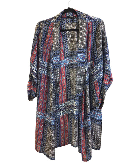 TAHARI Women Cardigans Regular fit in Blue - S - Velora