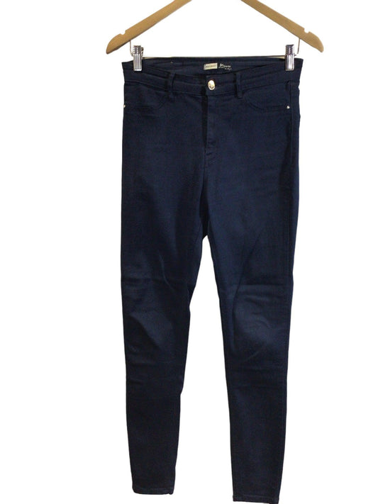 STRADIVARIUS Women Work Pants Regular fit in Blue - 6 - Velora