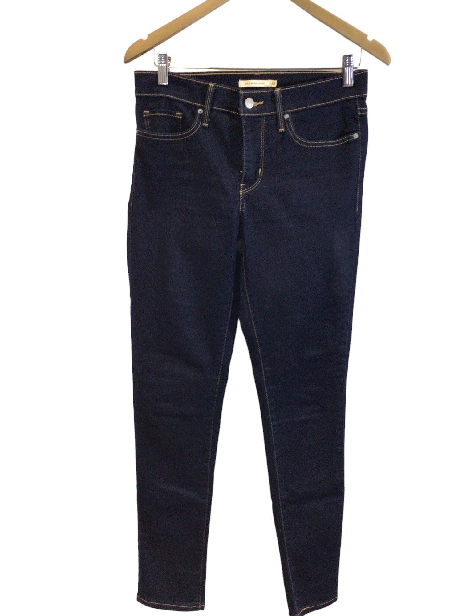 LEVI'S Women Straight-Legged Jeans Regular fit in Blue - 28x30 - Velora