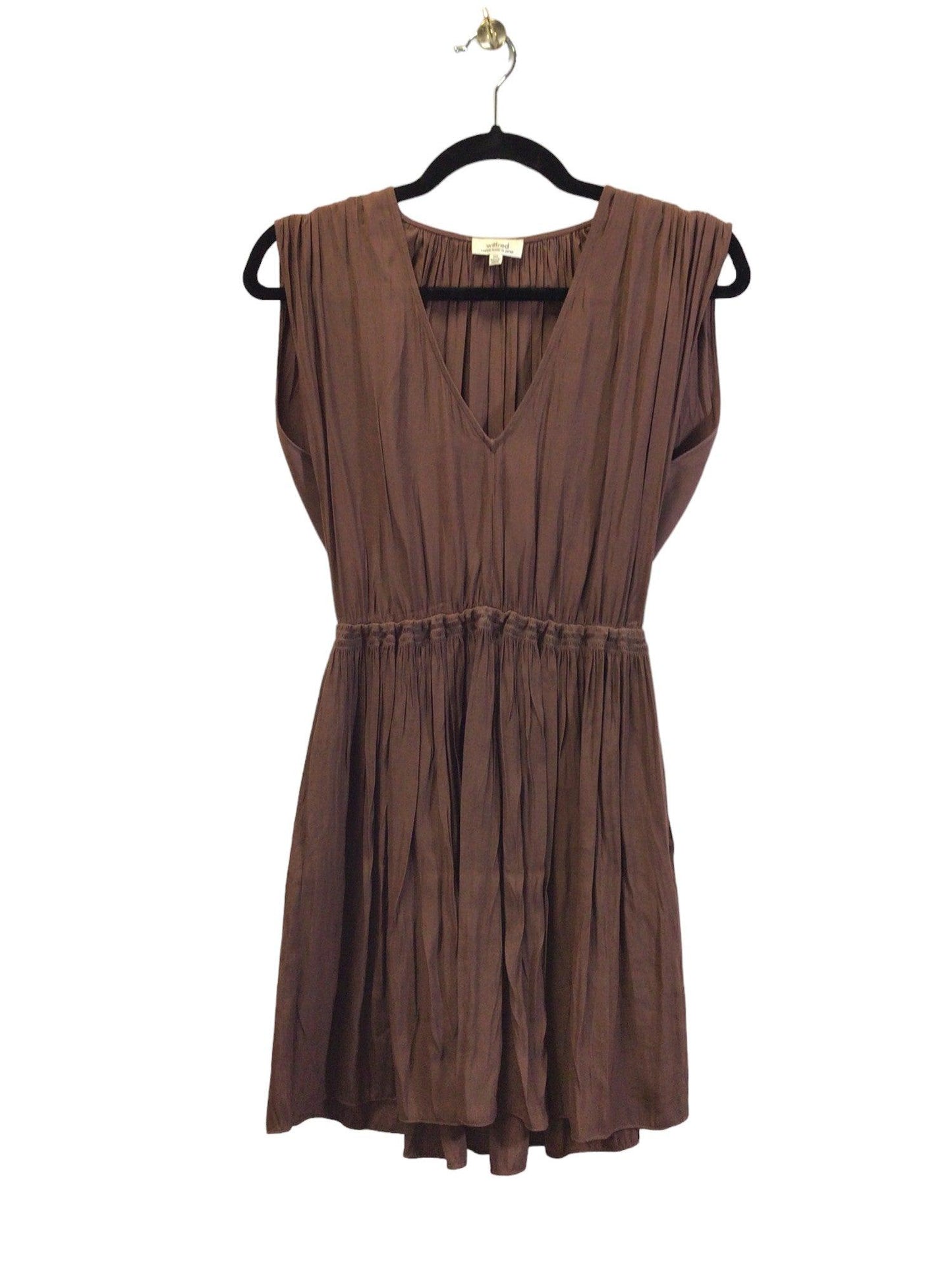 WILFRED Women Shift Dresses Regular fit in Brown - XXS Koop