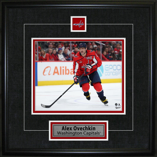 Alexander Ovechkin Framed Pin & Plate Washington Capitals Frameworth Sports Marketing