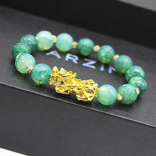 Gold-plated brave bracelets - Velora