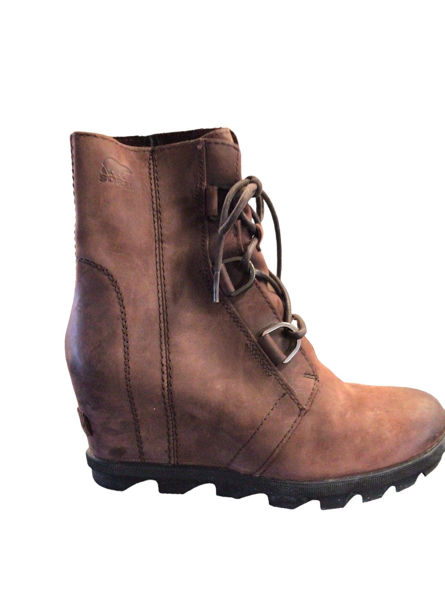 SOREL Women Boots Regular fit in Brown - 9 - Velora