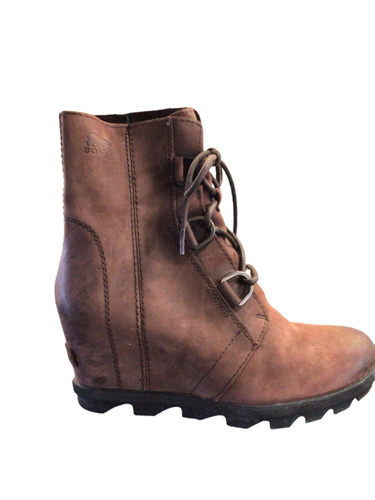 SOREL Women Boots Regular fit in Brown - 9 - Velora
